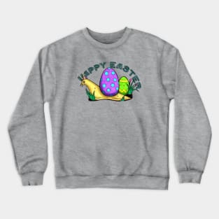 Easter Snail Crewneck Sweatshirt